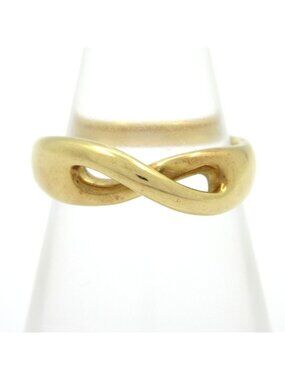 Tiffany & Co Ring Infinity 18k Yellow Gold